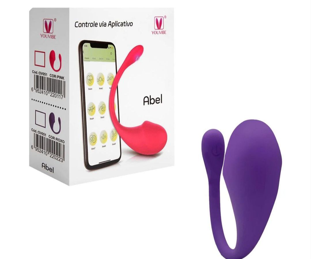 Vibrador Abel Controle por App